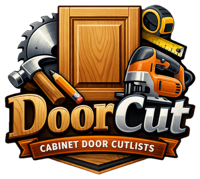DoorCut — cabinet door cutlists