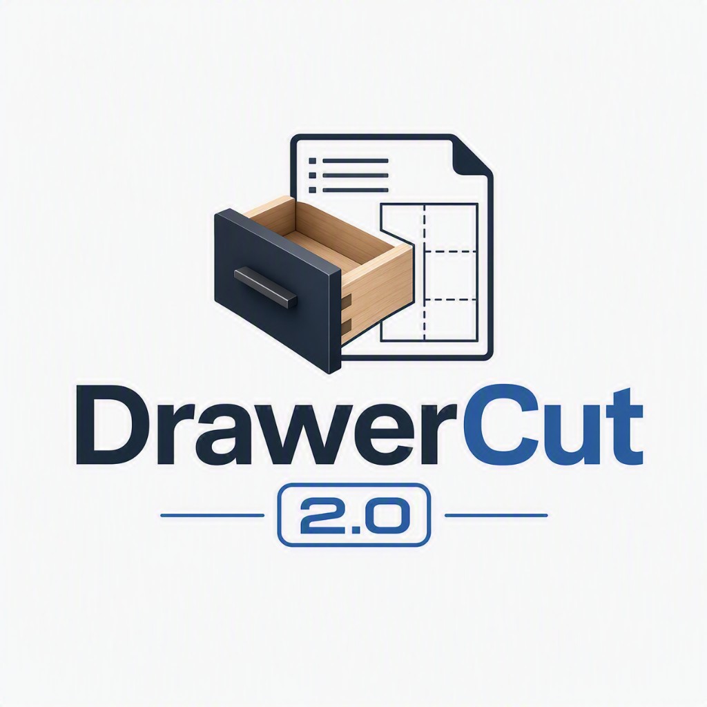 DrawerCut — drawer box and front cut lists