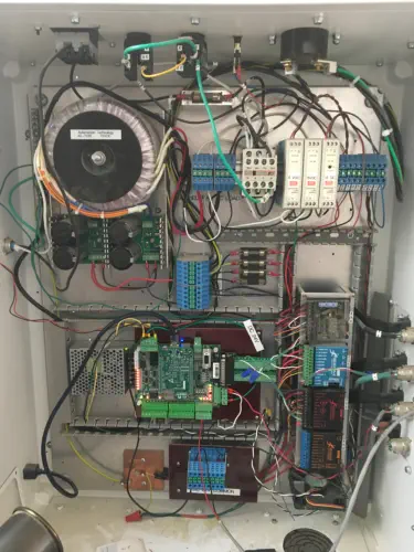 CNC router control box and electronics