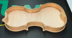 Violin — finishing